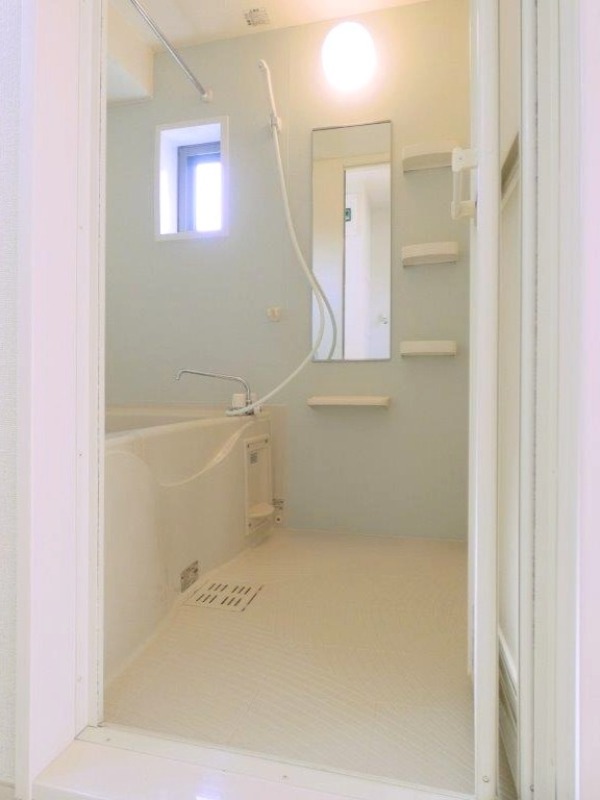 バス・シャワールーム　図面と現状に相違がある場合には現状を優先