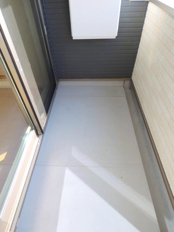 バルコニー　図面と現状に相違がある場合には現状を優先