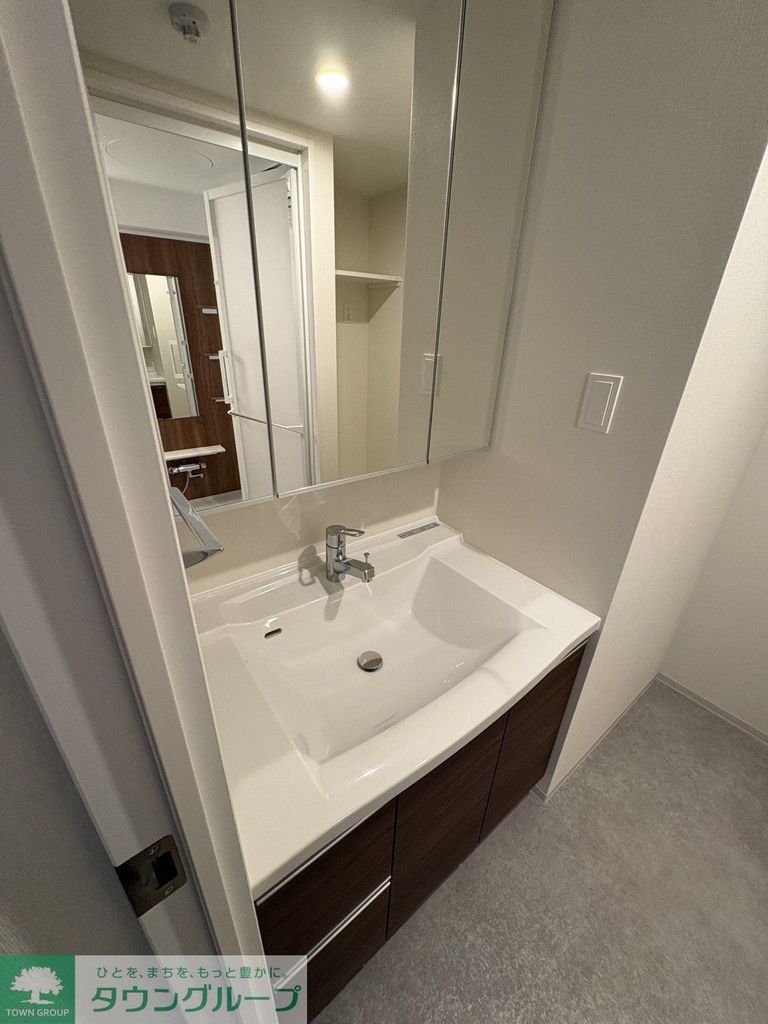 洗面設備　洗面