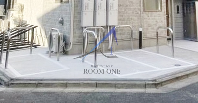 その他共有部分　駐輪場です。