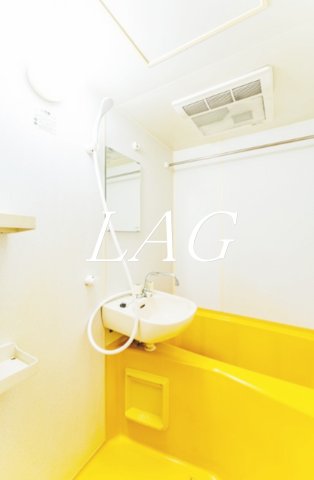 バス・シャワールーム　お風呂です。