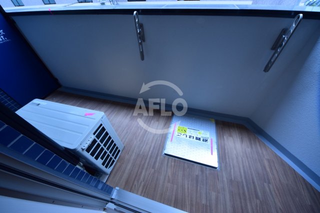 バルコニー　プレサンス阿波座駅前　バルコニー