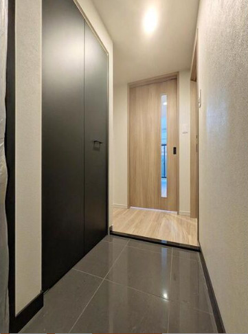 玄関　S-RESIDENCE松屋町asence　玄関