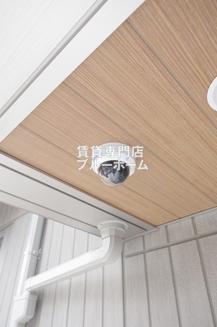 その他　安心の防犯カメラ付きです！