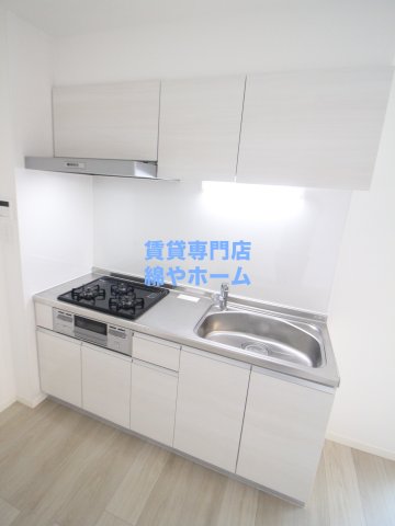 キッチン　きれいなキッチンです