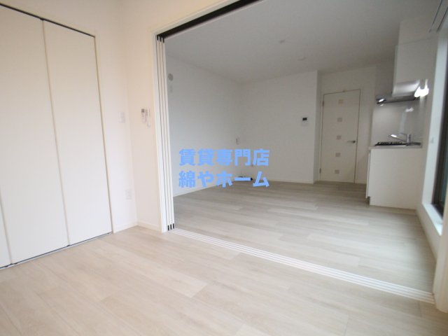 居室・リビング　居間です