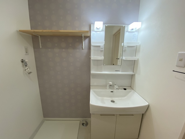 洗面設備　別号室の写真です。