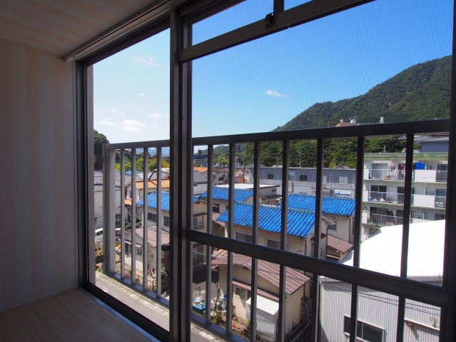 バルコニー　別号室の写真です。