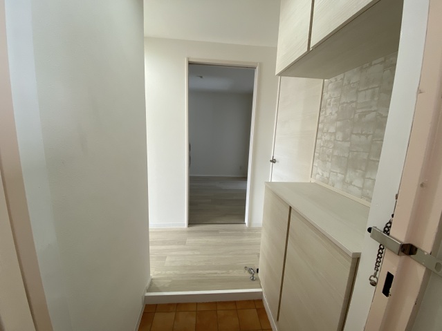 玄関　別号室の写真です。