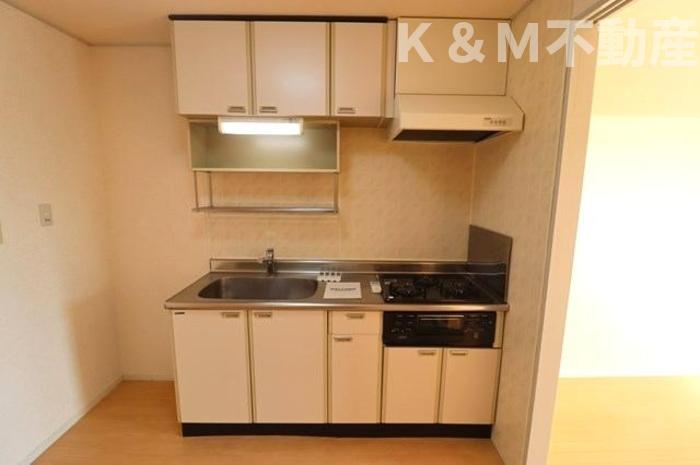 キッチン　使いやすいキッチンです