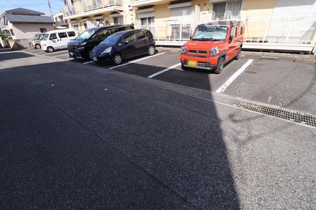 駐車場　駐車場です