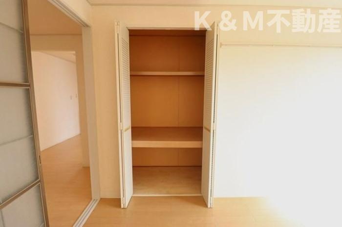 収納　大きなものも収納できそうです