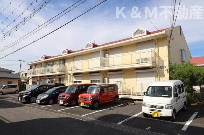 建物外観　きれいな外観です