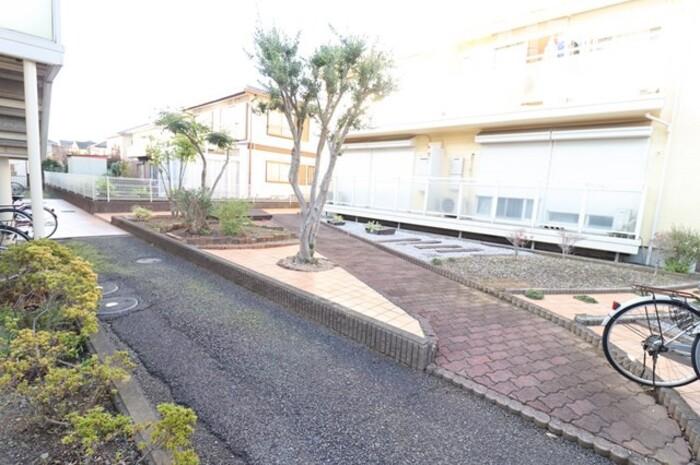 庭　たまにはお庭で休日を過ごしてみるのもよいかもしれません