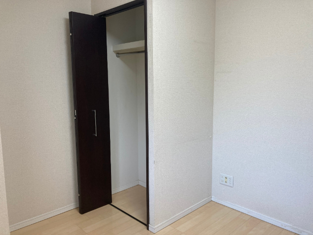 収納　クローゼットです