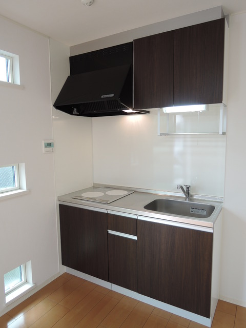 キッチン　★ＩＨコンロ２口付きシステムキッチン★