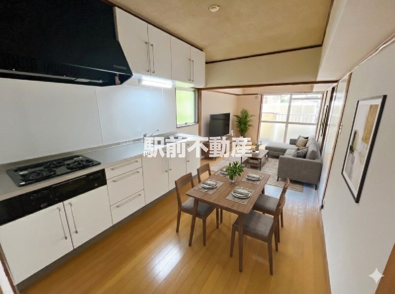 居室・リビング　※家具家電はイメージです