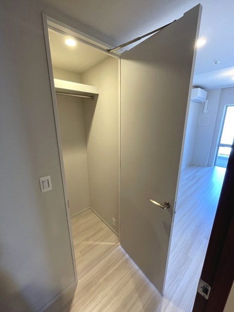 収納　ウォークインクローゼット