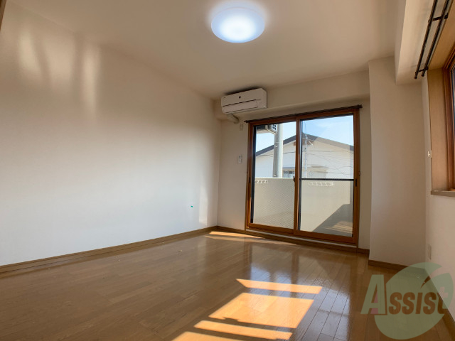 その他部屋・スペース　ベッドを置いたら寝室の出来上がりですねー