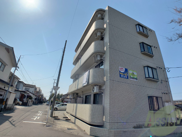 建物外観　仙台市宮城野区福住町「ミキマンション」