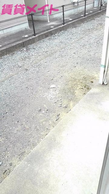 バルコニー　同タイプの部屋写真です