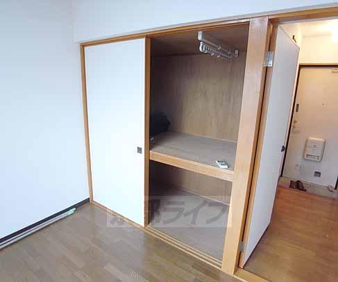 収納　大きな押入れが特徴的！