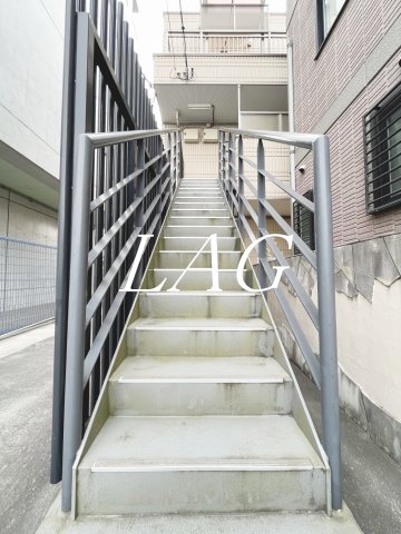 その他共有部分　共用階段です。