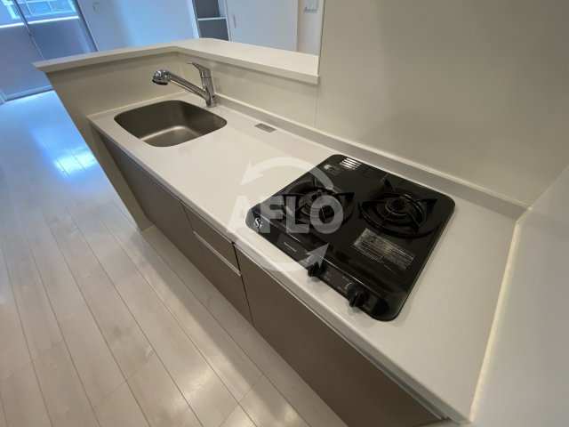 キッチン　レジデンス富貴屋　システムキッチン