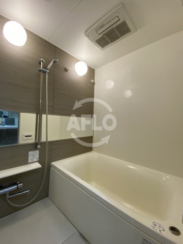 バス・シャワールーム　レジデンス富貴屋　バスルーム