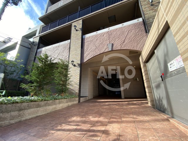 エントランス　レジデンス富貴屋　エントランス