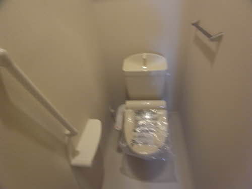 トイレ　ウォシュレット（別号室の参考写真）