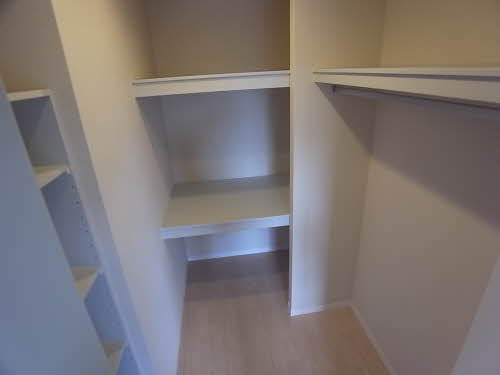 収納　クローゼット（別号室の参考写真）