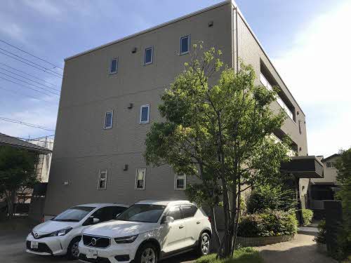 建物外観　角部屋