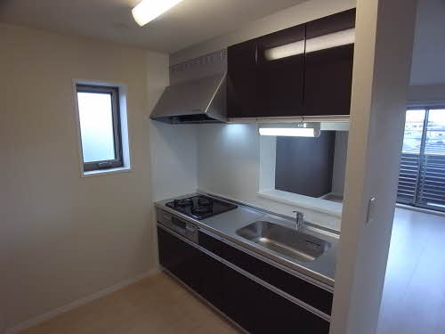 キッチン　人気のカウンターキッチン（別号室の参考写真）