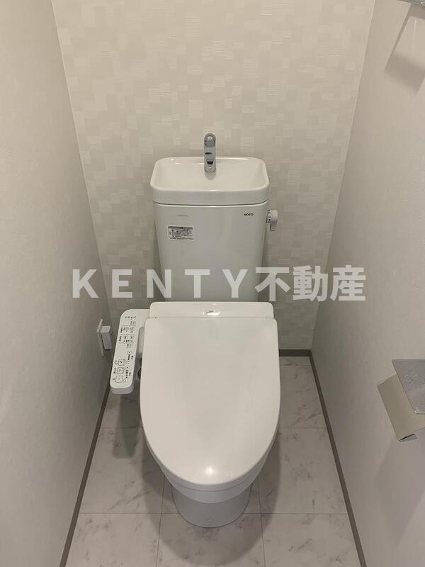 トイレ　落ち着いたトイレです