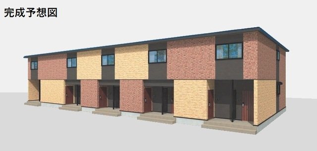 建物外観　建物外観を気になさる方へ、見た目の良い物件です