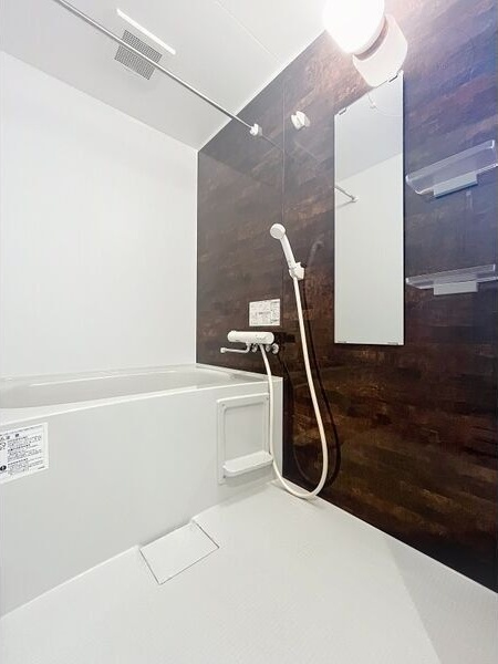 バス・シャワールーム　きれいなお風呂で快適バスタイム♪