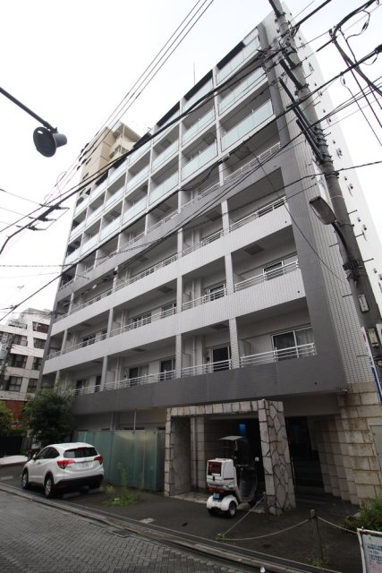 建物外観　外はこのようになっています