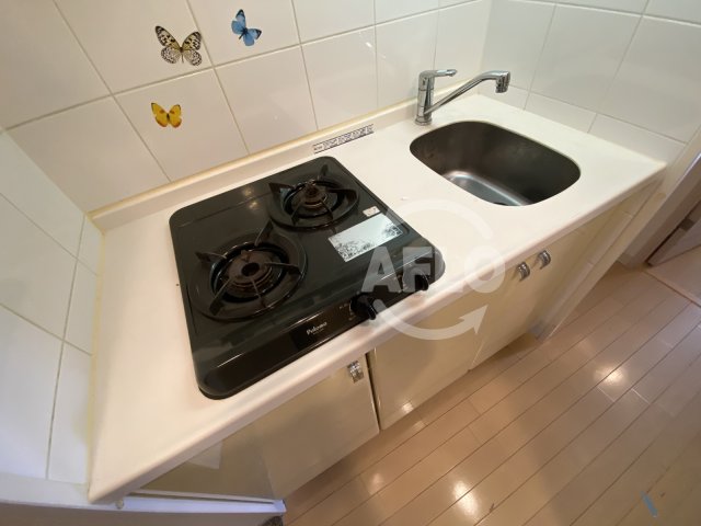 キッチン　エスリード梅田北　システムキッチン