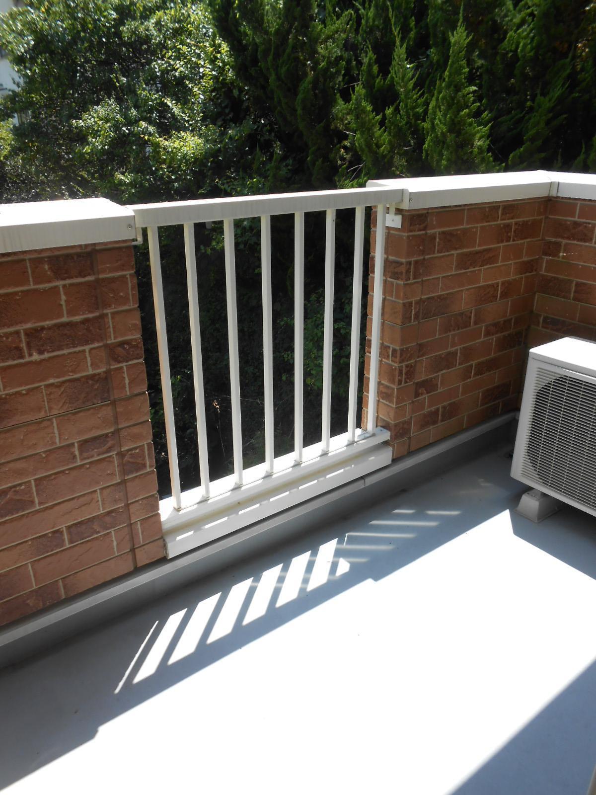 バルコニー　少し広めのベランダです