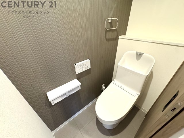 トイレ　落ち着いたトイレです