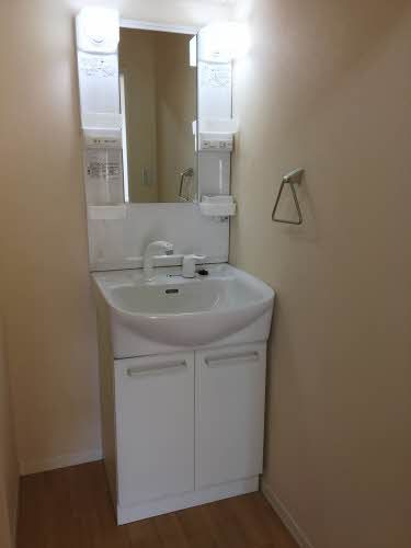 洗面設備　洗面所