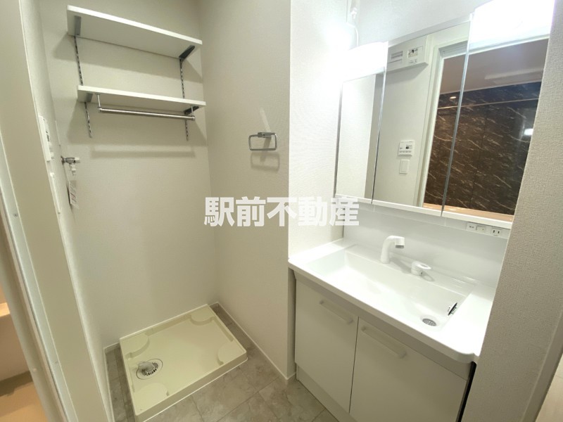 洗面設備　別建物同間取り