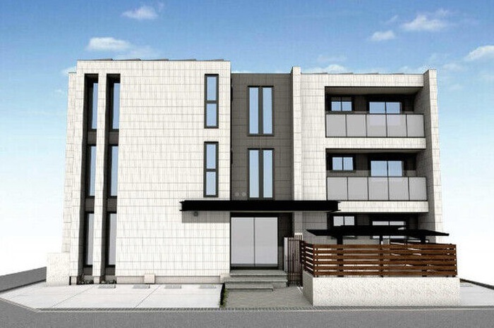 建物外観　完成予想図