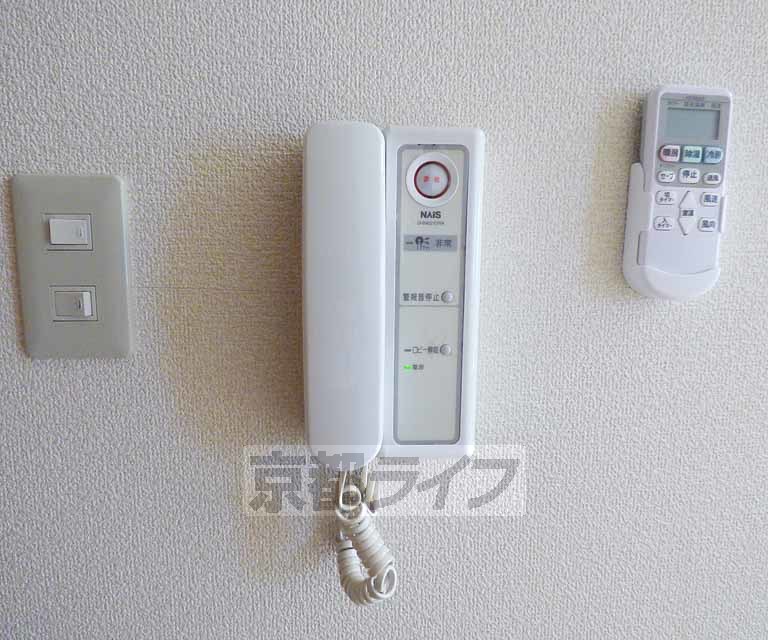 セキュリティ　声が聞こえて安心です。