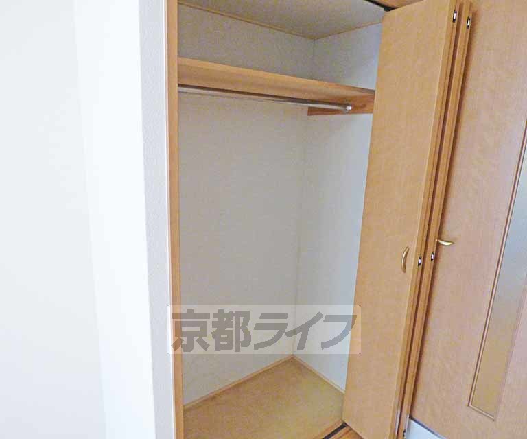 収納　広い収納です。