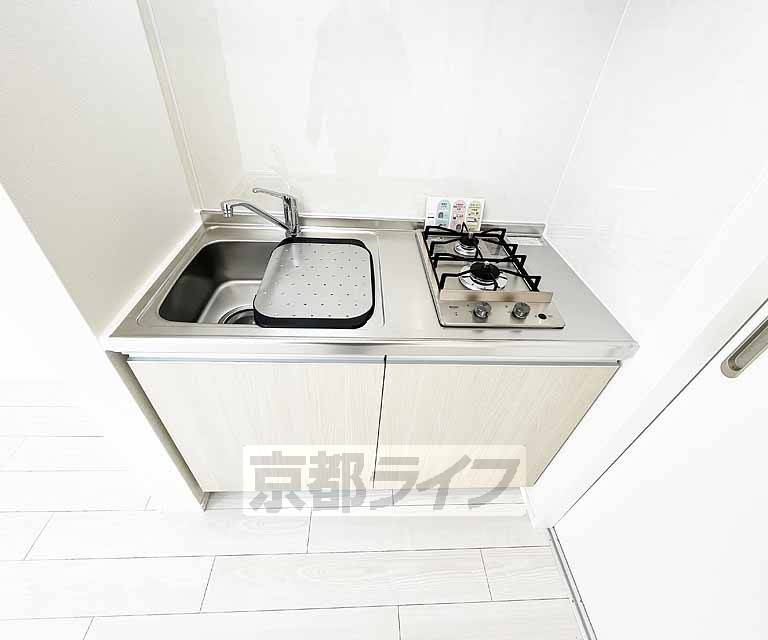 キッチン　ガスコンロ付のキッチン