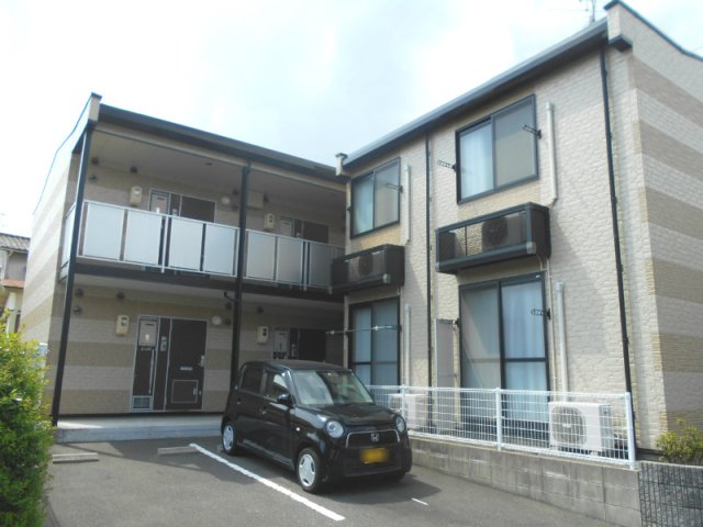 建物外観　おしゃれな外観です