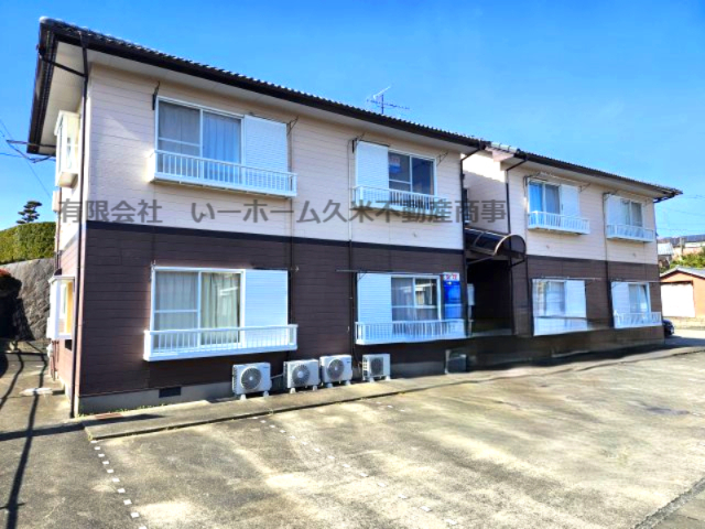 建物外観　外観は落ち着いています