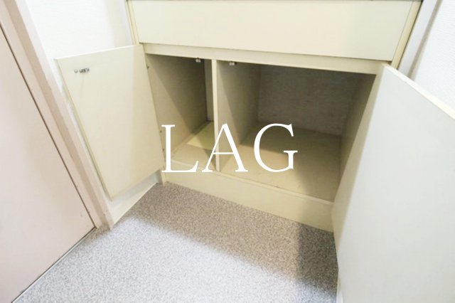 収納　収納です。